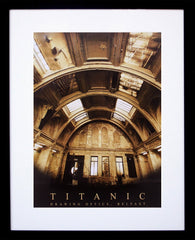 Titanic Drawing Office Hall Framed