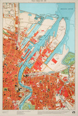 Titanic Belfast Ordnance Map Unframed