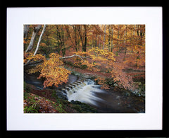 Co Donegal - Tollymore Stepping Stones Black Frame