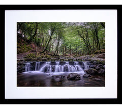 Tollymore Stepping Stones Black Frame