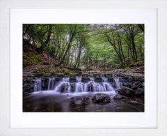 Co Down - Tollymore Stepping Stones White Box Frame