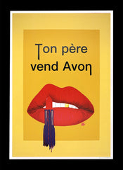 Ton Pere Vend Avon - Black Frame