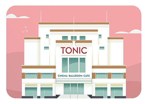 Tonic Cinema Unframed