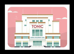 Tonic Cinema Framed