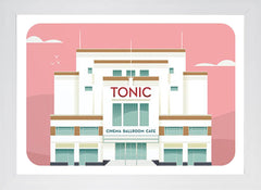 Tonic Cinema White Frame