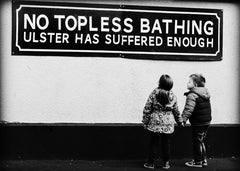 No Topless Bathing Unframed