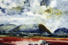 Monotype - Towards the Mountains