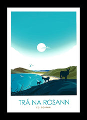 Co Donegal - Tra Na Rossan Black Frame