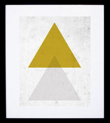 Triangles Framed