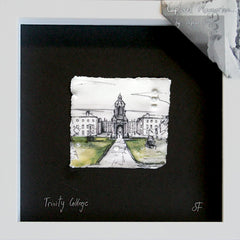 Memories - Trinity College Dublin Framed 10x10