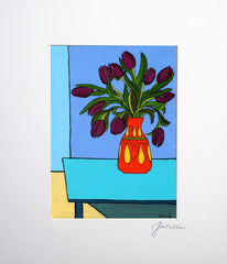 Tulips And Poole Unframed