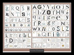 The Taxonomy of Typography Framed