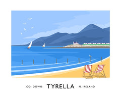 Co Down - Tyrella Unframed 40x30