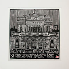 Ulster Hall Unframed