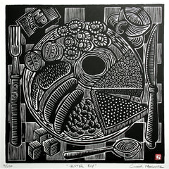 Linoprint - Ulster Fry