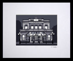 Ulster Hall, Belfast (F) 16x11.5