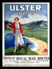 Ireland Other - Ulster Invites (FB) 70x100