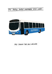 Northern Irish - Bus Unframed