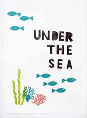 Original - Under The Sea White Frame