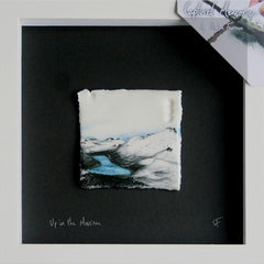 Memories - Wintery Mournes Framed 10x10