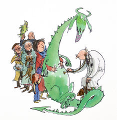 Quentin Blake - V Is For Vet