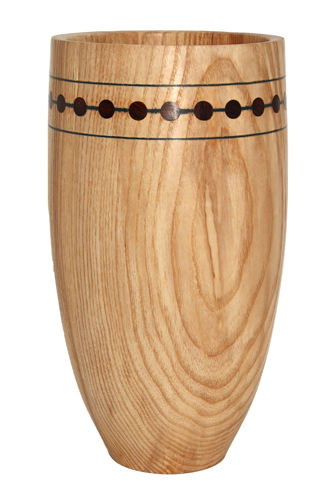 Vase - Ash And Cocabola Vase 5B