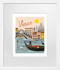 Venice World Traveller White Frame