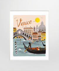 Venice World Traveller Unframed