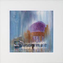 Rain Series - Victoria Square, Belfast Unframed