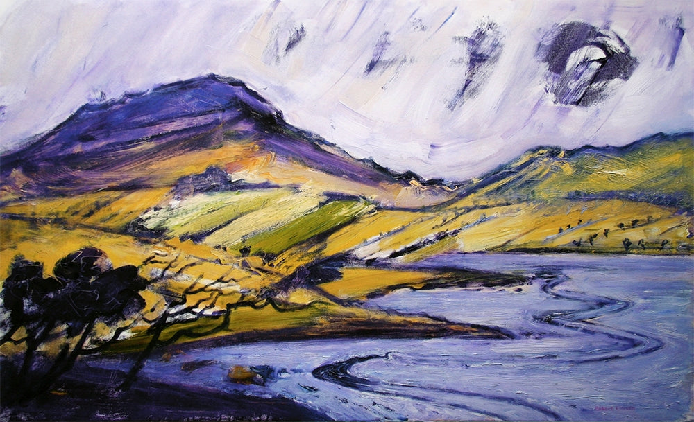 Print - View Towards Muckish Mountain Donegal