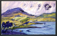 Original - View From Muckish Framed