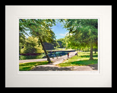 Co Down - Ward Park Bangor Flat Black Frame