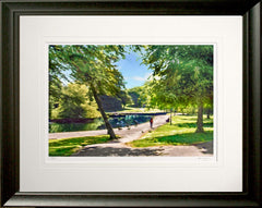 Co Down - Ward Park Bangor Frame Black Moulded 60x47.5