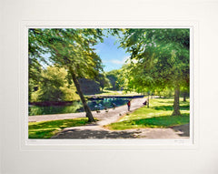 Co Down - Ward Park Bangor Unframed 60x47.5