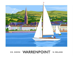 Co Down - Warrenpoint Unframed 40x30