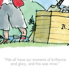 Roald Dahl Boy Tales of Childhood - We All Have Our Moments of Brilliance