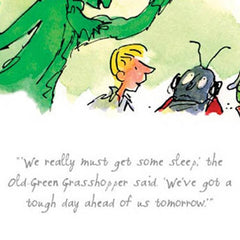 Roald Dahl James and the Giant Peach - We Really Must Get Some Sleep