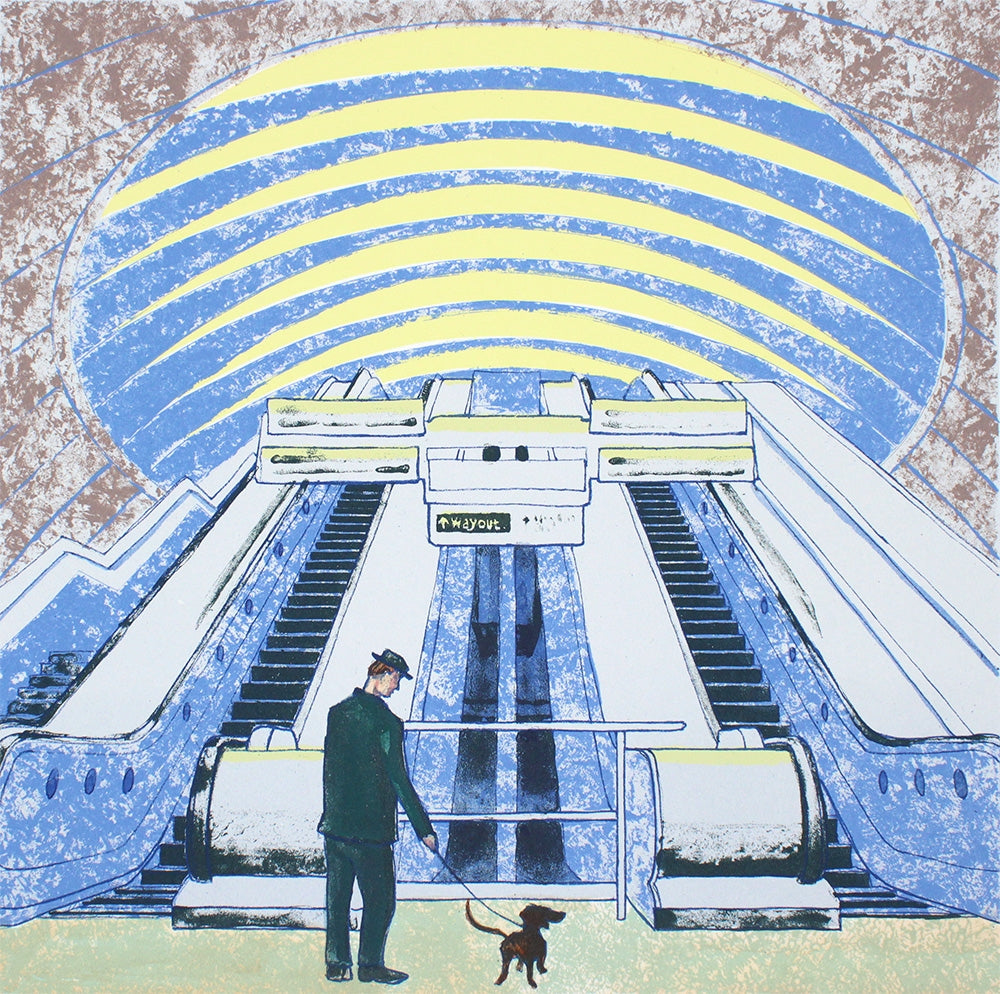 Wes Anderson's Dog, Canary Wharf