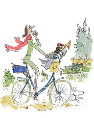 Quentin Blake - What This Bike Needs