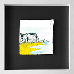 Memories - White Rocks Beach - Framed