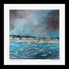 Print - Whitehead By The Sea Black Frame