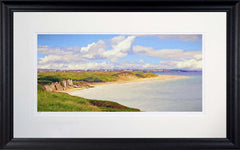 Co Antrim - Whiterocks to Portrush Frame Black Moulded 71X45