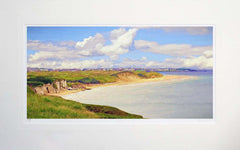 Co Antrim - Whiterocks to Portrush Unframed 71x45