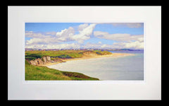 Co Antrim - Whiterocks to Portrush Flat Black Frame