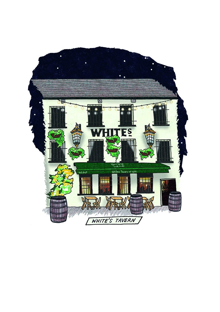 Pubs - White's Tavern - Unframed