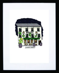 Pubs - White's Tavern - Black Box Frame