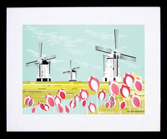 Windmills Frame Black