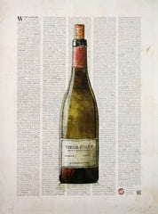 Wine Glossary Unframed