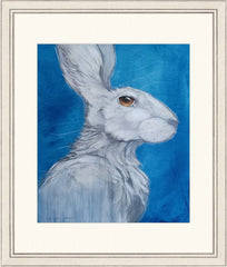 Winter Hare - Framed