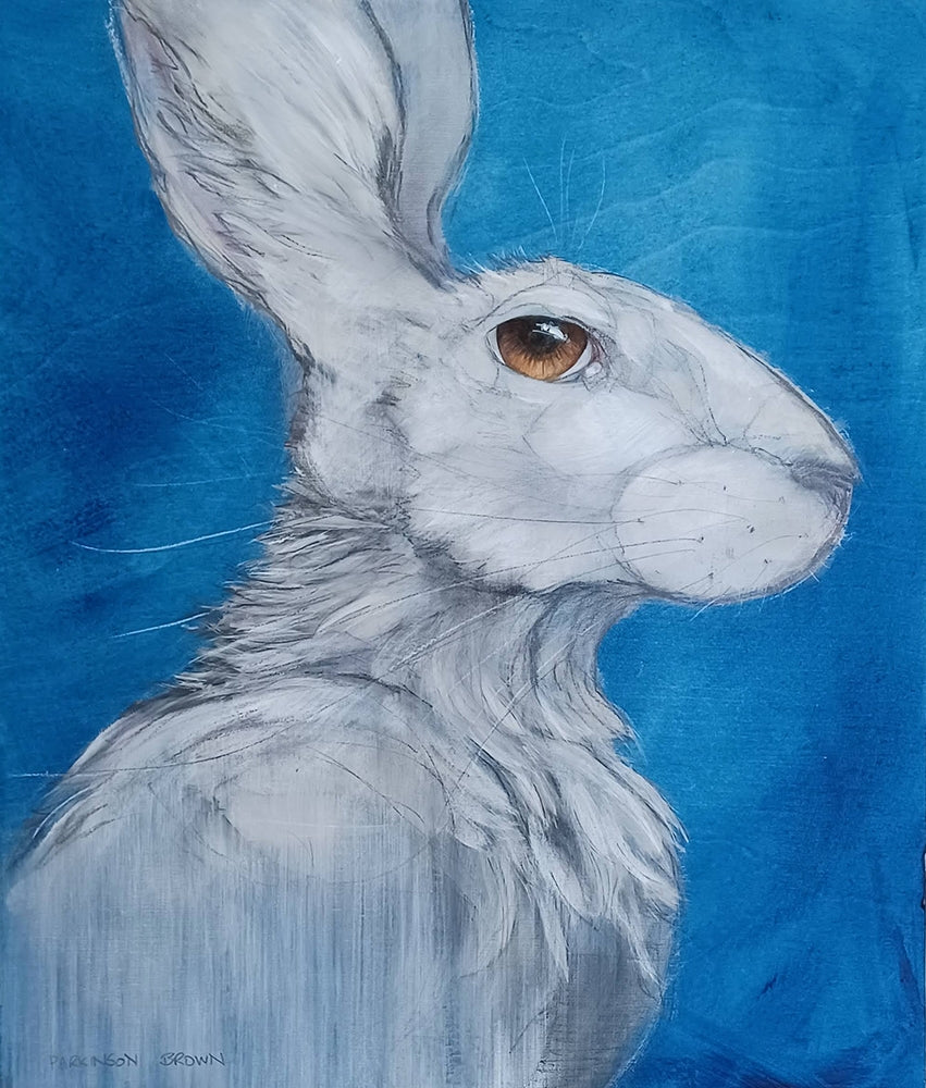 Winter Hare - Unframed